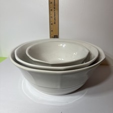 vintage pfaltzgraff providence stone-wear Bowls Set Of 3 picture