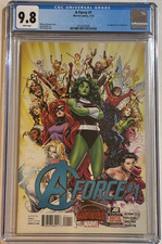 A-Force #1   CGC 9.8   1st Appearance Singularity   Marvel Comics picture