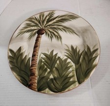 Tabletops Unlimited Lifestyles Kona Dinner Plate Tropical Island Very Nice picture
