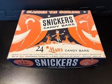 1950s Snickers (Halloween, variation #2, aged look) - Custom design display box picture