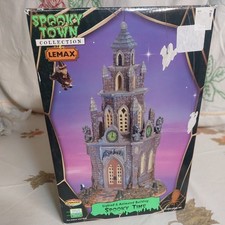 Lemax Spooky Town Spooky Time new in box 2006 picture