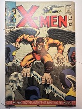 The X-Men #19 (Marvel Comics April 1966) picture