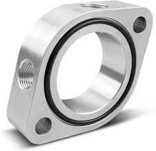 Thermostat Housing Spacer Fit for Brodix HV Series Intake Chevy SBC/BBC V8 | Alu picture