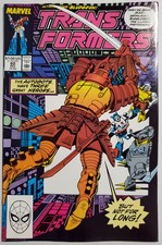 TRANSFORMERS #60 1ST PRINT 1ST CAMEO APP OF PRIMUS  1989 MARVEL LOWER PRINT RUN picture