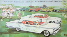 1959 Ford Galaxie Sales Folder picture