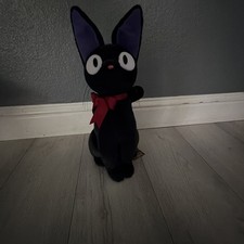Vintage Ghibli Studio Kiki's Delivery Service Black Cat Jiji 1989 Sun Arrow picture