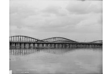 Photo:Toledo Ohio 1900s Casino Roller Coaster Waterfront Panorama picture