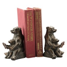 SPI Anecdotal Aardvark Bear Bookends - Mom and Cub Reading Lesson picture
