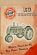 CO-OP TRACTOR E3 BROCHURE picture