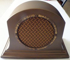 Vintage RCA Radiola Model 100-A Radio Loudspeaker - Zinc Diecast Case- Untested picture