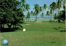 GOLF COURSE, FIJIAN HOTEL, FIJI, Rewa Bridge, Naus Postcard picture