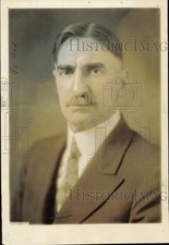 Press Photo Senate Press Gallery Superintendent James Preston at Washington picture