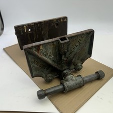 Vintage Wilcox 231S - 10” X 5” Wood Woodworking Vise Made In USA picture