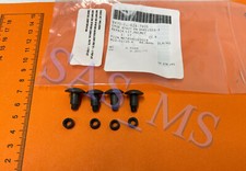 GENTEX MICH ACH LWH 4-POINT HELMET CHINSTRAP REPLACEMENT HARDWARE SET SCREW NUT picture