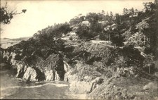 Carmel Highlands California CA Homes in Nature c1930s Vintage Postcard picture