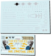 Fabscale 1/72 F-16C Block 40 89-2030 510Th Fighter Squadron, Aviano Air Base, I_ picture