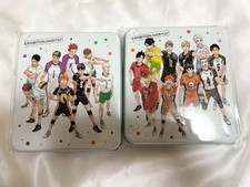 2 Haikyuu Exhibition Tin Can Postcard Set Original Artwork (20 Pcs Total) picture