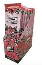 Authentic Blazy Susan Rose Pre-Rolls Wraps Made with Real Rose | Full Box 25cts picture