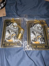Gamersupps Waifu Cups Oracle Of Time Hourglass Keychain picture
