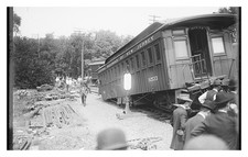 Somerville New Jersey Train Wreck Standard Postcard picture