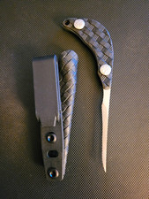 RcaneArtisan Handmade Nasty Needle fixed blade knife picture