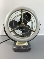 Vintage 1950’s Vornado Model 20D1-1 Atomic Era 2 Speed Electric Fan- Works Well picture