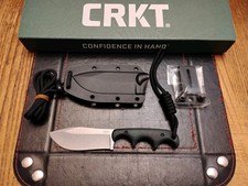 CRKT Minimalist Nessmuk Fixed Knife 2.9