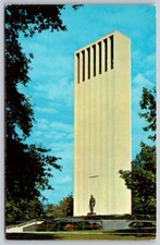 Washington DC William Howard Taft Memorial Bell Tower Postcard PC283 picture