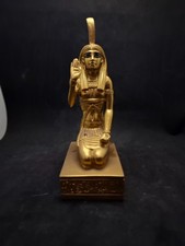 Statue of Goddess Maat God of truth Ancient Egyptian Antiquities Egypt BC picture