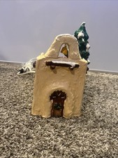 Rare Dept 56 Snow Village Mission Church 5062-5 (1979-1980) Excellent picture
