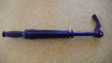 Vintage Jumbo 1905 1906 Bridgeport Nail Puller VTG Unique Decor Extend 18'-23