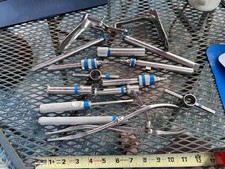 MACHINIST OfCe TOOLS LATHE MILL Machinist Lot of Surgical Tools Tooling ?? picture