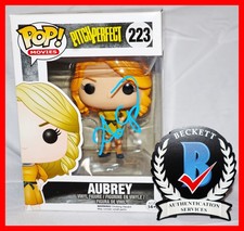 🎤🎼  Anna Camp Autographed Signed Aubrey Pitch Perfect Funko Pop Beckett PSA picture