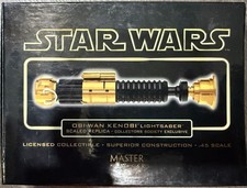 Master Replicas SW-304 Obi-Wan Kenobi Lightsaber Collectors Society Exclusive picture