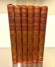 History of Freemasonry by Robert Freke Gould Volumes I-VI 1890 picture
