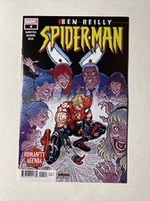 Ben Reilly: Spider-Man #4 (2022) 9.4 NM Marvel High Grade Comic Book Cover A Mai picture