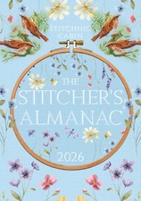 The 2026 Stitcher’s Almanac: A 12-Month Planner and Journal for Cross Stitch, Em picture