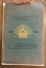 Vintage 1909 Advertising Historical Calendar picture