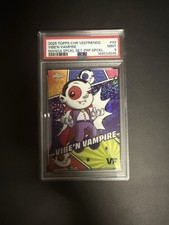 Topps 2025 Chrome VeeFriends #49 ⭐️Vibe'n Vampire⭐️Manga Speckle🔥/10🔥PSA 9 picture