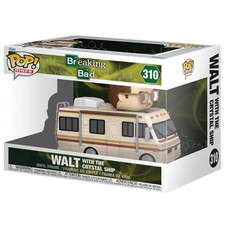 Funko Breaking Bad Walt with RV Crystal Ship Deluxe Ride #310 (DAMAGED BOX) picture