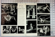 1940s LIFE Magazine Party Pool Spark Plugs Toothbrush Ads Vintage Print picture