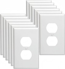 Outlet Covers Wall Plates Outlet Covers 12-Pack 1-Gang Standard Size Wall picture