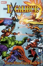 Excalibur Classic TPB #3-1ST VF 2007 Stock Image picture