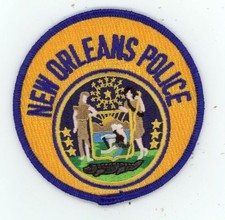 LOUISIANA NEW ORLEANS POLICE NICE SHOULDER PATCH SHERIFF picture