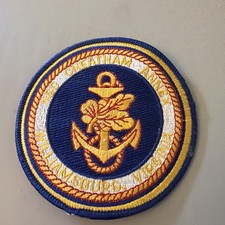 Vintage NSC Cheatham Annex Williamsburg VA. United States Navy Patch picture