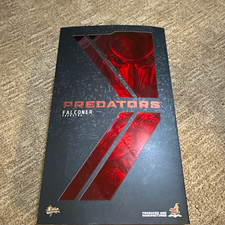 Hot Toys Predators Falconer Predator Figure - Predator Franchise Collectible picture