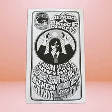 MC5 Promotional Flyer (November 4, 1966 - Grande Ballroom In Detroit, Michigan) picture