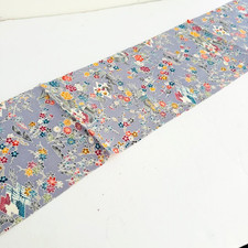 UnUsed Storybook #C 7x64 LONG Vintage Japanese Kimono Silk Fabric RX19 picture