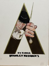 ORIGINAL PAINTING PULP ART A Clockwork Orange picture