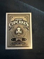 Bicycle Johnny Cupcakes 1st Edition Playing Cards Bicycle Made In USA 2011 picture